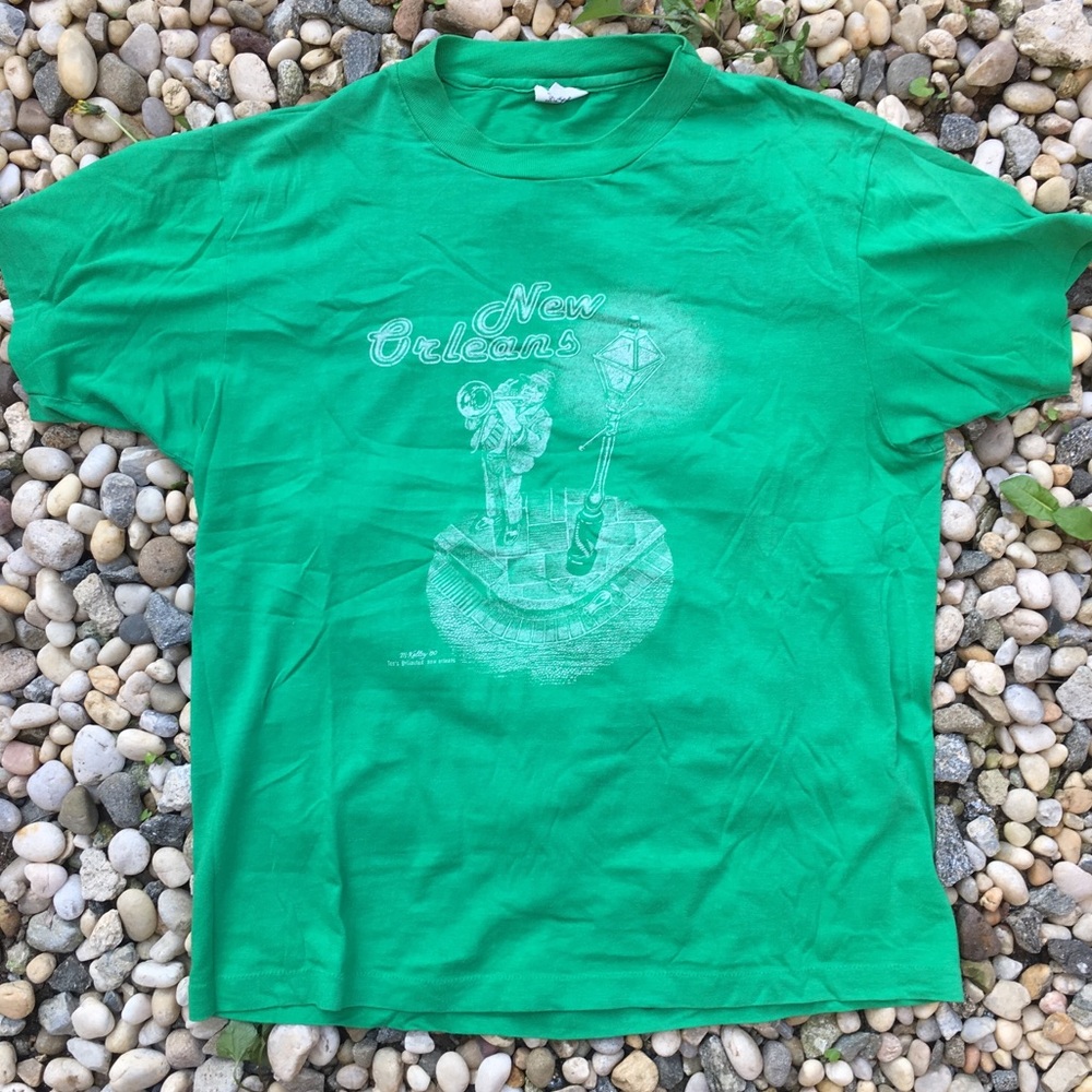 Vintage 1980 New Orleans Tee